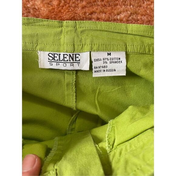 Free with purchase 🛍️SELENE SPORT cotton capri M - Picture 2 of 6